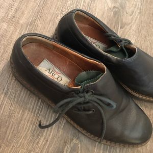 Y2K German/Italian Leather Shoes